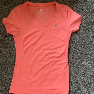 Fila women’s peach T shirt size xs